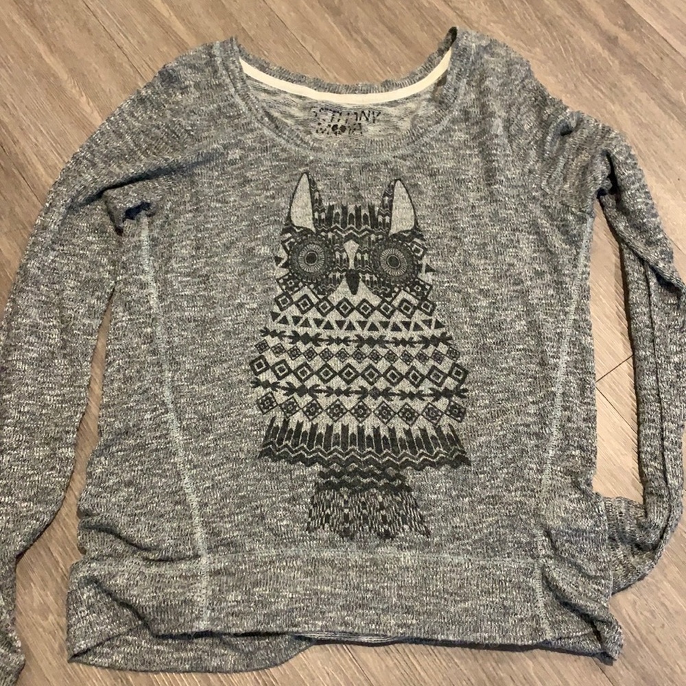 Bethany Mota owl sweater